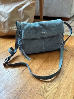 Aimee Kestenberg Denim-Style Crossbody Bag